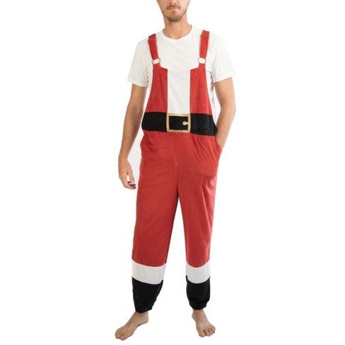 Santa Claus Christmas Red And White Jamerall -xxl : Target