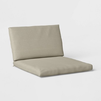 44 X 27 X 4 Sunbrella Outdoor Egg Chair Cushion Cast Silver - Sorra Home  : Target