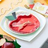 Jollity & Co. - Apple Dessert Plates - Pack of 8 Paper Plates - 2 of 3
