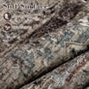 8x10 Area Rugs for Living Room Rug Washable Abstract Large Rug for Dining Room Bedroom Carpet Non Slip Indoor Modern Nursery Home Office - 4 of 4