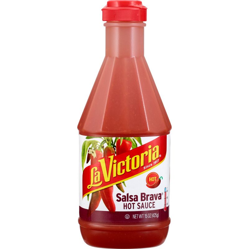 La Victoria Salsa Brava Hot Sauce 15oz, 1 of 6