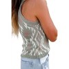Women's Sleeveless Crewneck Sweater Tank Top - Pretty Bash - 2 of 4