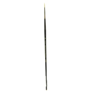 Princeton Series 6300 Dakota Synthetic Bristle Long Handle Brushes, Round - 1 of 1
