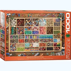 Eurographics Inc. Bead Collection 1000 Piece Jigsaw Puzzle