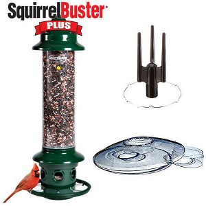 Brome Squirrel Buster Plus Bird Feeder Kit with Weather Guard and Pole Adapter - 1 of 1