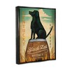 Stupell Industries Black Lab W. Vintage Sign, 25" x 31" - 3 of 4