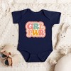 The Juniper Shop Girl Power Retro Baby Bodysuit - 2 of 2