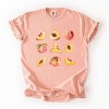 Simply Sage Market Peach Chart Garment Dyed Tee - 2 of 4