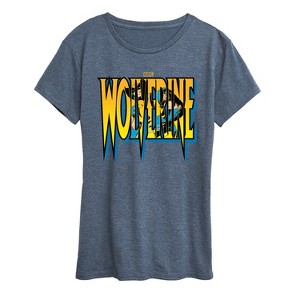Women's - Marvel - Wolverine Logo Short Sleeve Graphic T-Shirt - 1 of 4