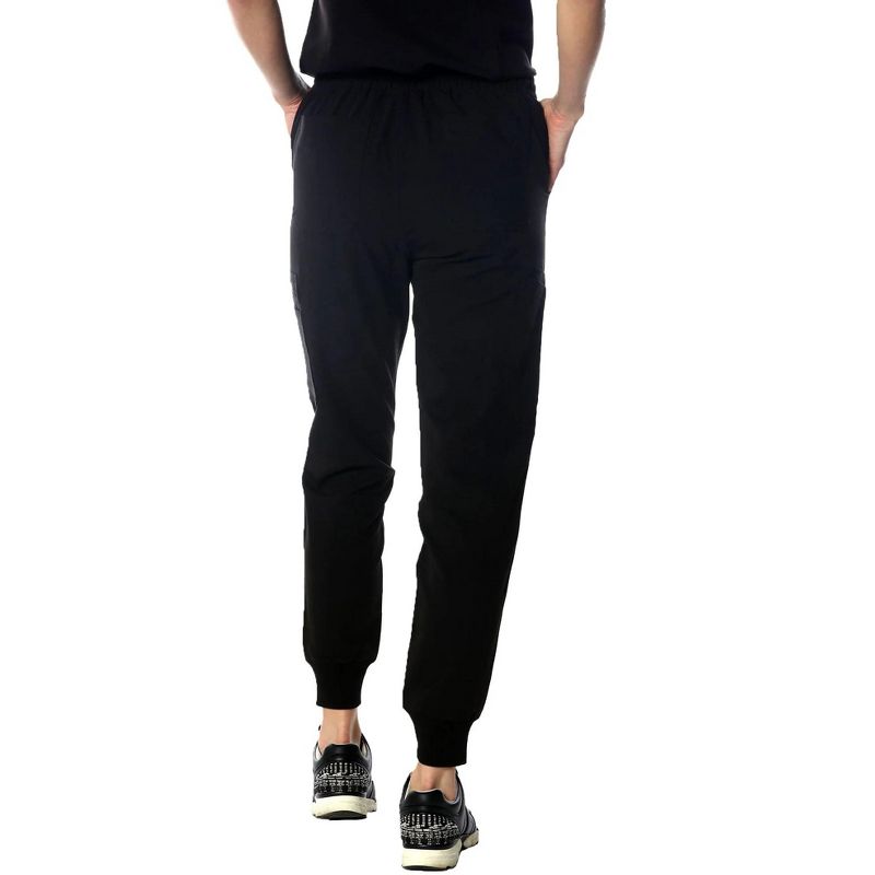 Members Only Valencia Jogger Scrub Pants for Women, 4 of 6