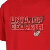 NCAA Georgia Bulldogs Boys' Short Sleeve T-Shirt - 3 of 3