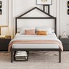 Full Size Metal Platform Bed with Two Drawers - 2 of 4