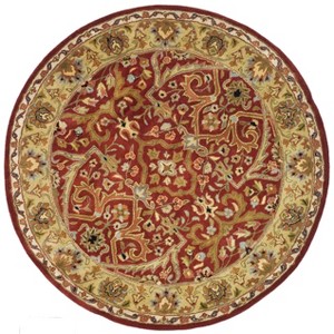 Heritage HG644 Hand Tufted Indoor Rugs - Safavieh - 1 of 4