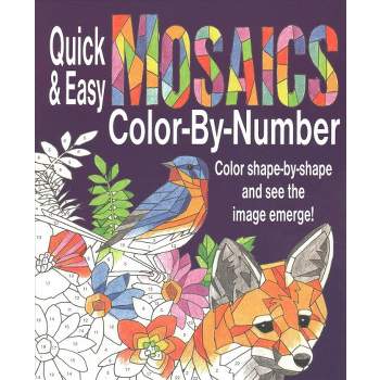Mystery Colors: Color By Number & Discover the Magic by Joe Bartos