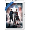 Trends International Marvel Television - Falcon and Winter Soldier - One Sheet Framed Wall Poster Prints - 3 of 4