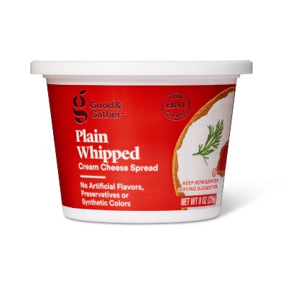 Whipped Plain Cream Cheese Spread - 8oz - Good & Gather™
