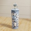 Zak Designs 25oz Double-Wall Plastic Straw Tumbler with Topper Disney Stitch - 4 of 4