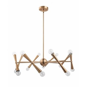 Brio Lighting Mizu 16 - Light Chandelier in  Gold - 1 of 1
