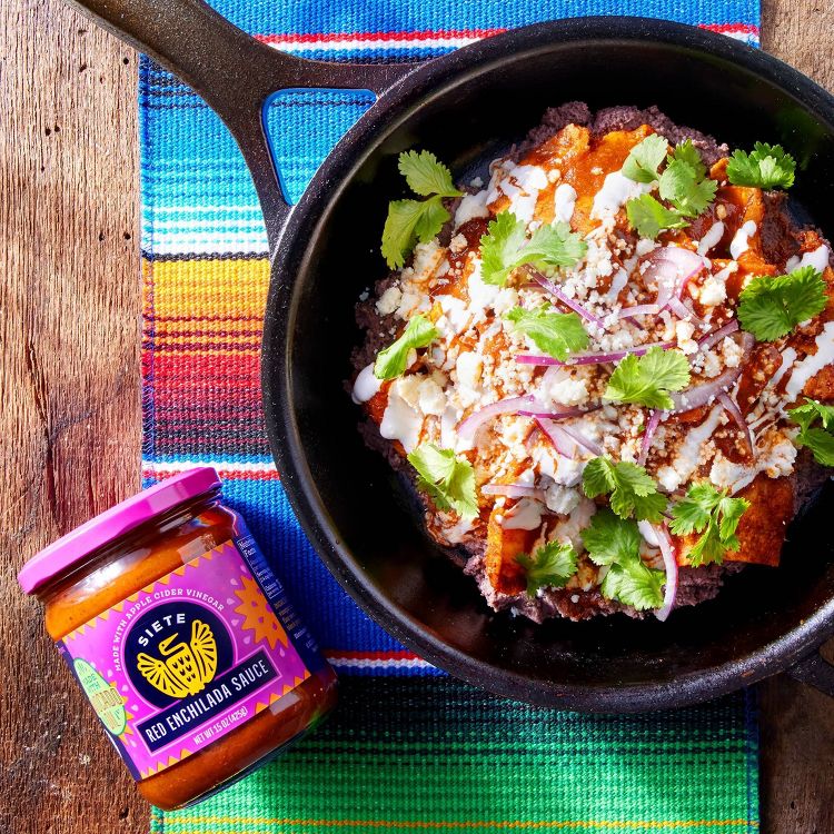 Siete Red Enchilada Sauce - 15oz, 4 of 5