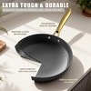 Imarku Professional Non Stick Frying Pan Set - 8&10&12 inches Honeycomb Locking Oil&Even Heat Conduction, Dishwasher&Oven Safe,Free-PFOA&PFAS - 2 of 4