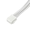 SilverStone Technology  SST-PP07E-MBB 24pin black sleeve extension cable 18AWG black cable comb x 4 - 3 of 4