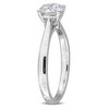 CREATED FOREVER | Sterling Silver 1 CT TGW Lab-Grown Diamond Engagement Ring - 2 of 4