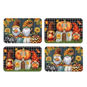 Briarwood Lane Fall Placemat (4-pack) 17x11.25 Fall Gnomes For Fall Placemat - 1 of 4