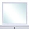 Glasgow G04390-M Mirror , White - 2 of 4