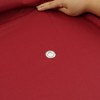 Sevobal Patio Umbrellas Outdoor Patio Gazebo Replacement Canopy, Double Tiered Gazebo Tent Roof Top Cover Only , Red, 139.76"*116.14"*69.29" - 2 of 4
