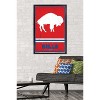 Trends International Nfl Buffalo Bills - Drip Helmet 20 Framed Wall Poster  Prints Barnwood Framed Version 22.375 X 34 : Target