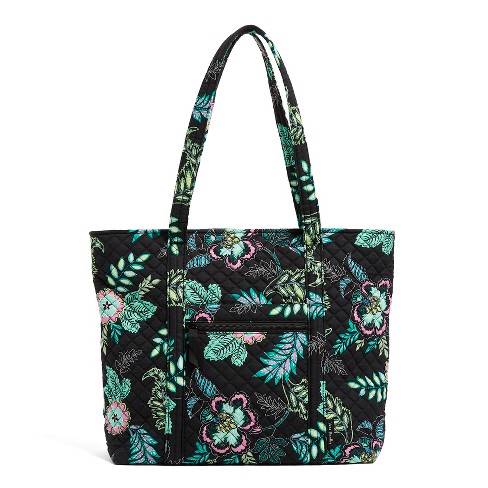 Vera Bradley Women's Cotton Vera Tote Bag Island Garden : Target