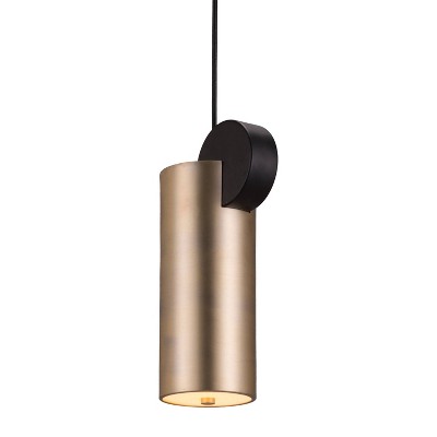 Nydia Ceiling Lamp Gold - ZM Home