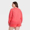 Women's Leisure Studio French Terry Pullover Sweatshirt - Universal Thread™ - 2 of 3