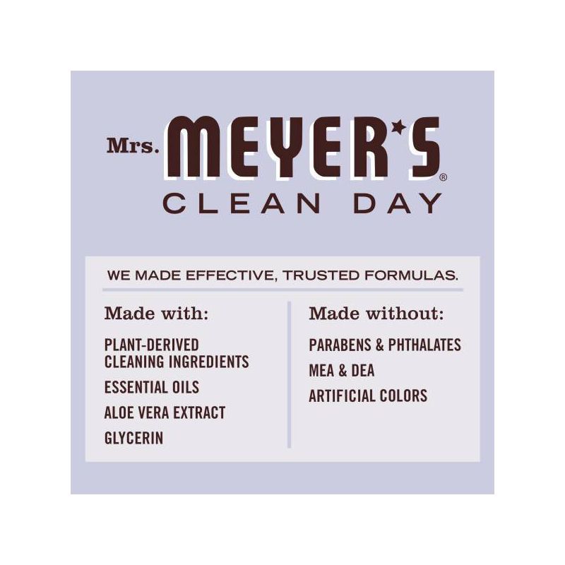 Mrs. Meyer&#39;s Clean Day Lavender Scent Liquid Dish Soap - 16 fl oz, 5 of 13