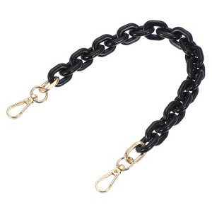 Unique Bargains Acrylic Chain Replacement Luxury Handbag Purse Handle Strap 1 Pc - 1 of 4