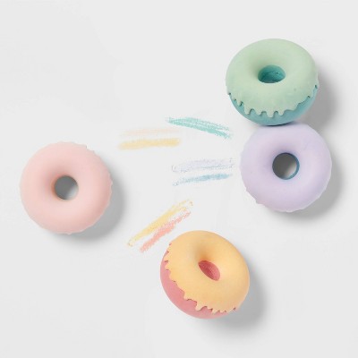 Donut Sidewalk Chalk 4ct - Sun Squad™