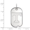 Black Bow Jewelry Sterling Silver Tennessee Volunteers NCAA Pendant - 2 of 3