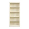 ORRD 83.4" Tall Bookcase with Light, 5-Tier Adjustable Shelves, Beige/Yellow - 4 of 4