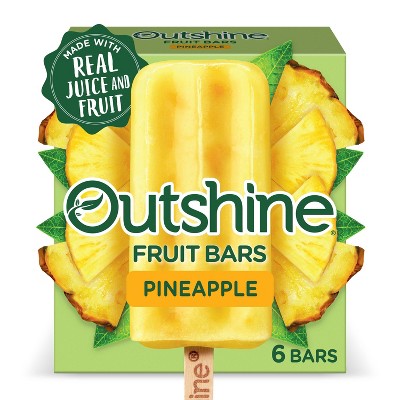 Outshine Pineapple Frozen Fruit Bar - 6ct