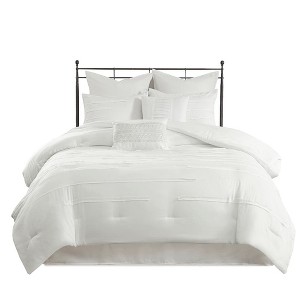 Gracie Mills Shelly 8-Piece Comforter Set - 1 of 4