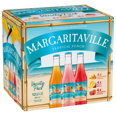 Margaritaville Variety Pack -  12pk/12 fl oz Bottles