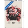 Trends International Sleep Token - Skulls And Flowers Unframed Wall Poster Prints - 3 of 4