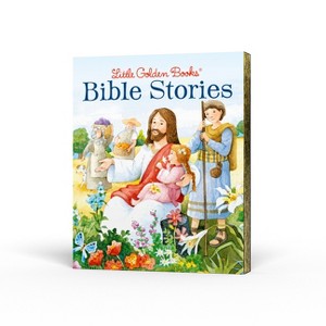 Little Golden Books Bible Stories Boxed Set - by  Various (Mixed Media Product) - 1 of 1