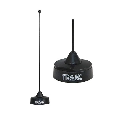 Tram® 200-watt Pretuned 410 Mhz To 490 Mhz Black-nut-type Quarter-wave ...