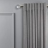 Linen Avenue Clear Acrylic Single and Double Window Curtain Rod Set - 3 of 4