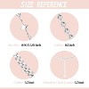 Y2K Irregular Collar Chain Necklace - Versatile Silver Fashion Jewelry for Women - 2 of 4