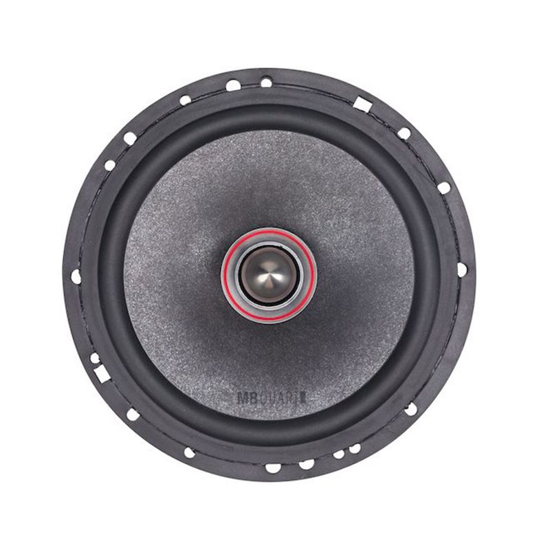 MB Quart PS1-316 Premium 6.5 Inch 400 Watt 4 Ohms 3 Way Component Network Control Mobile Speaker Car Audio Systems, Grills Included, Black (2 Pack), 5 of 7