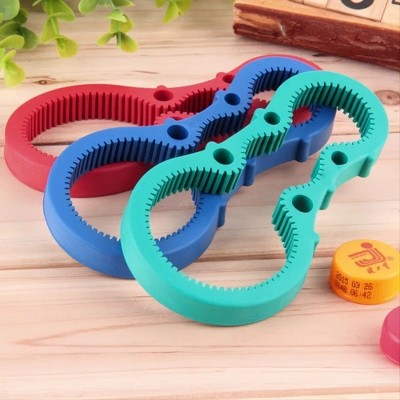 LunaLulinlk1pc Can Opener; Bottle Jar Opener; Multifunctional Non-slip Labor-saving Cap Opening Artifact; Kitchen Gadgets; Kitchen Tools