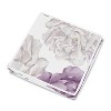 Sweet Jojo Designs Girl Fabric Storage Toy Bin Peony Floral Garden Lavender Purple and Ivory - 4 of 4