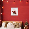 Stupell Industries Season's Greetings Holiday Amaryllis Framed Print Under Glass Art - 3 of 4